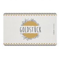 Frühstücks-Brettchen - Goldstück