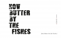 Frühstücks-Brettchen - Butter by the fishes