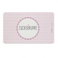 Frühstücks-Brettchen - Zuckerpuppe