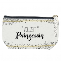 Makeup Bag - Vollzeit Prinzessin Makeup Bag - Vollzeit Prinzessin