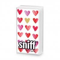 Taschentücher - Aquarell Gold Hearts Taschentücher - Aquarell Gold Hearts