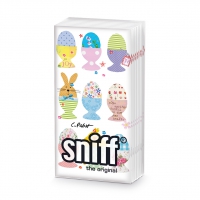 Taschentücher - Tropical Panda Taschentücher - Tropical Panda