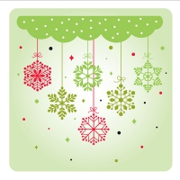 20 Servietten 33x33 cm - Christmas Decoration 