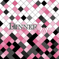 30 Servietten 33x33 cm - Dinner Time fuchsia