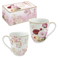 Porzellan-Tasse - Renaissance