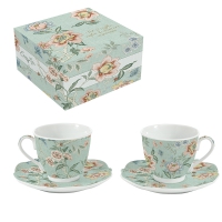 Porzellan-Tasse - Zen Garden