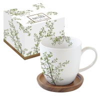 Porzellan-Tasse - Natura