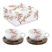 Porzellan-Tasse - Sakura