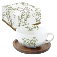 Porzellan-Tasse - Natura