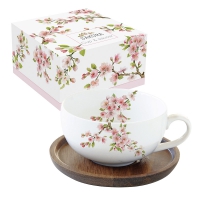 Porzellan-Tasse - Sakura