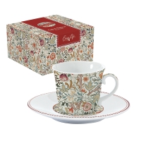 Porzellan-Tasse - William Morries