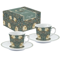 Porzellan-Tasse - William Morries