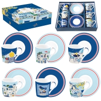 Set Tassen 100ml - Coffee Mania - SEAD