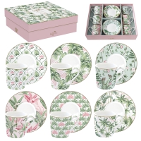 Set Tassen 100ml - Coffee Mania - WILD