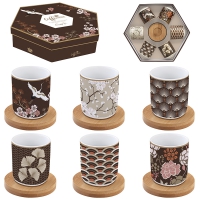 Set Becher 110ml - Coffee Mania - ORTL