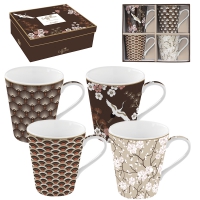 Set Tassen 300ml - Coffee Mania - ORTL