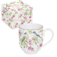 Porzellan-Tasse - Spring Time