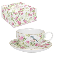 Porzellan-Tasse - Spring Time