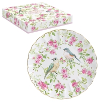 Porzellan-Teller 19cm - Spring Time