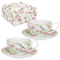 Porzellan-Tasse - Spring Time