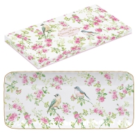 Porzellan-Platte 36cm - Spring Time