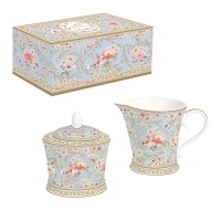 Milchkanne + Zuckerdose - Majestic Flowers