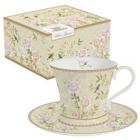 Porzellan-Tasse - Palace Garden floral