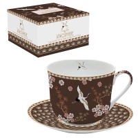 Porzellan-Tasse - Atmosphere