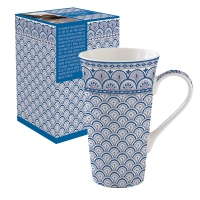 Porzellan-Tasse - Monsoon