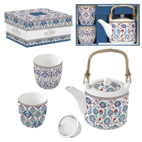 Tee Set - Coffee Mania - IZNI