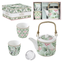 Tee Set - Coffee Mania - WILD