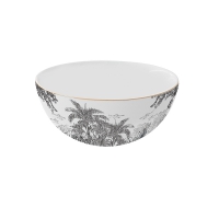 Porzellan Schale - Rain Forest