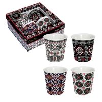 Porzellan-Tasse - Global Ethnic Incas Porzellan-Tasse - Global Ethnic Incas