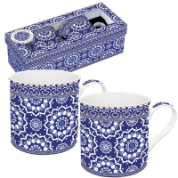Porzellan-Tasse - Azulejo Porzellan-Tasse - Azulejo