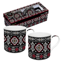 Porzellan-Tasse - Global Ethnic Incas Porzellan-Tasse - Global Ethnic Incas