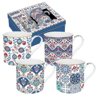 Set Tassen 300ml - Coffee Mania - IZNI