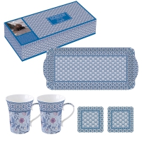 Porzellan-Henkelbecher - Monsoon Porzellan-Henkelbecher - Monsoon