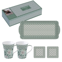 Porzellan-Henkelbecher - Monsoon Porzellan-Henkelbecher - Monsoon