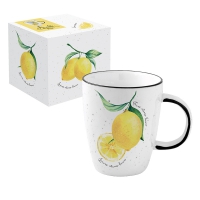 Porzellan-Tasse - Amalfi