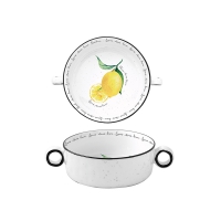 Porzellan-Bowl - Amalfi