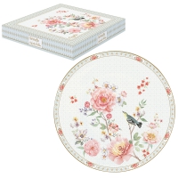 Porzellan-Tortenplatte 32cm - A Day in the Garden