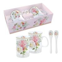 Porzellan-Tasse - Romantic Lace