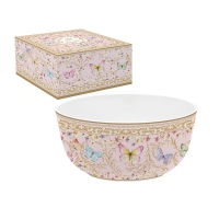 Porzellan Schale - Majestic Butterflies