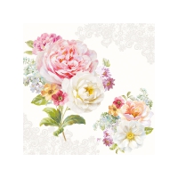 Servietten 33x33 cm - Romantic Lace