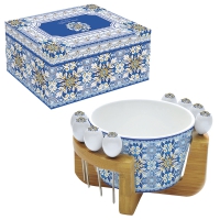 Porzellan Schale - Mailolica