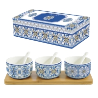 Porzellan Schale - Mailolica