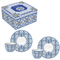 Porzellan-Tasse - Mailolica