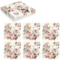 Kork Untersetzer - Blooming Opulence