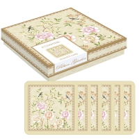 Kork Untersetzer - Palace Garden floral