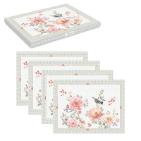 Kork Tischsets - A Day in the Garden